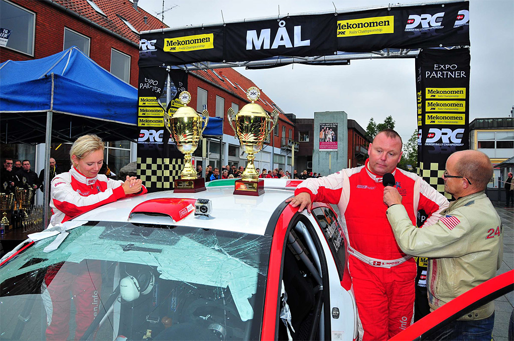 Dybt skuffede rallykørere
(Foto: Michael Eisenberg)